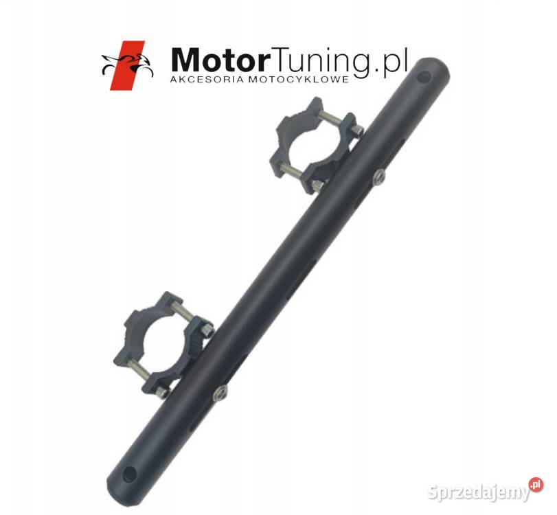 Stelaż motocyklowy na lagi widełki pod halogeny Sosnowiec