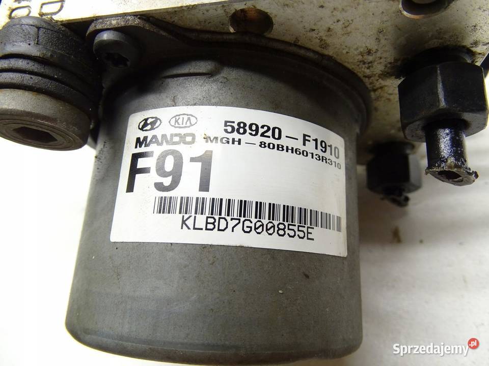 POMPA HAMULCOWA ABS KIA SPORTAGE IV 17 CRDI małopolskie sprzedam