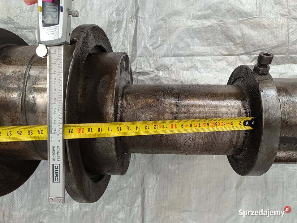 WAŁ DO PRASY PRASA MIMOŚRODOWA Bydgoszcz sprzedam