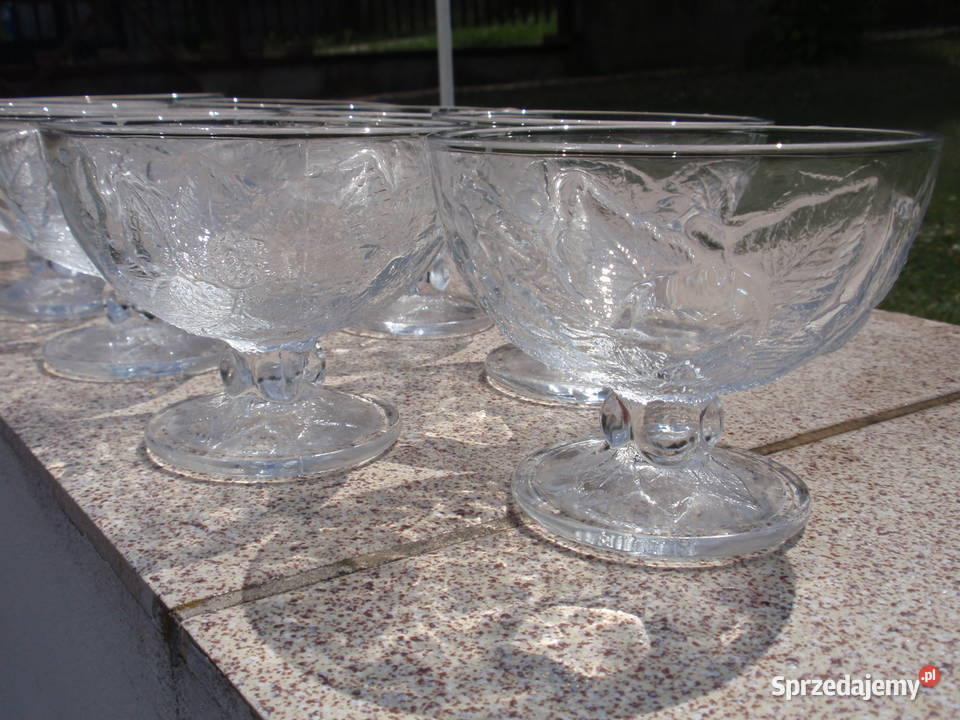 Salaterki miseczki na lody owoce Łódź