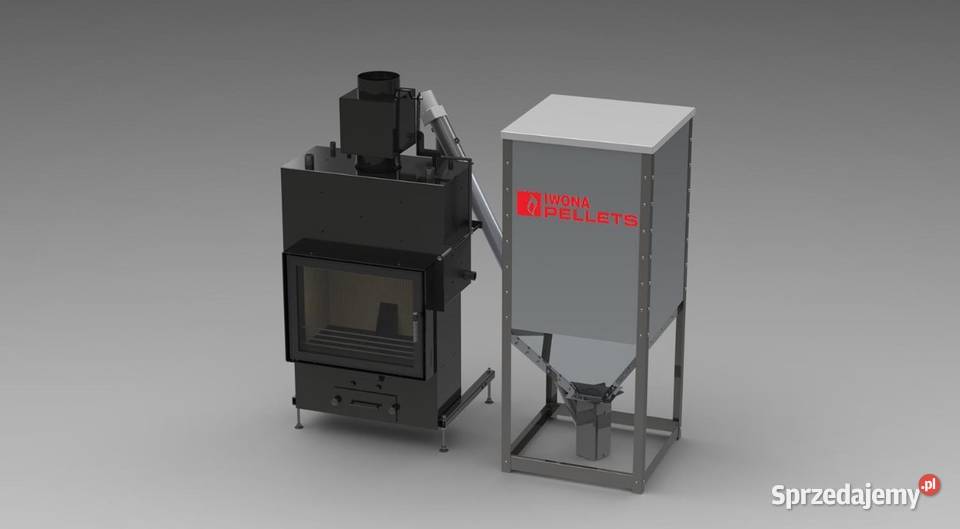 DOPOSAŻENIE ZBIORNIK OPCJONALNY 200 do kominka Wkłady kominowe Ostrowiec Świętokrzyski