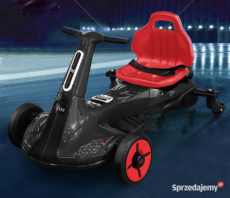 SZYBKI DRIFTUJĄCY GOKART BLUETOOTH ŚWIATŁA Pojazdy elektryczne i spalinowe Toruń