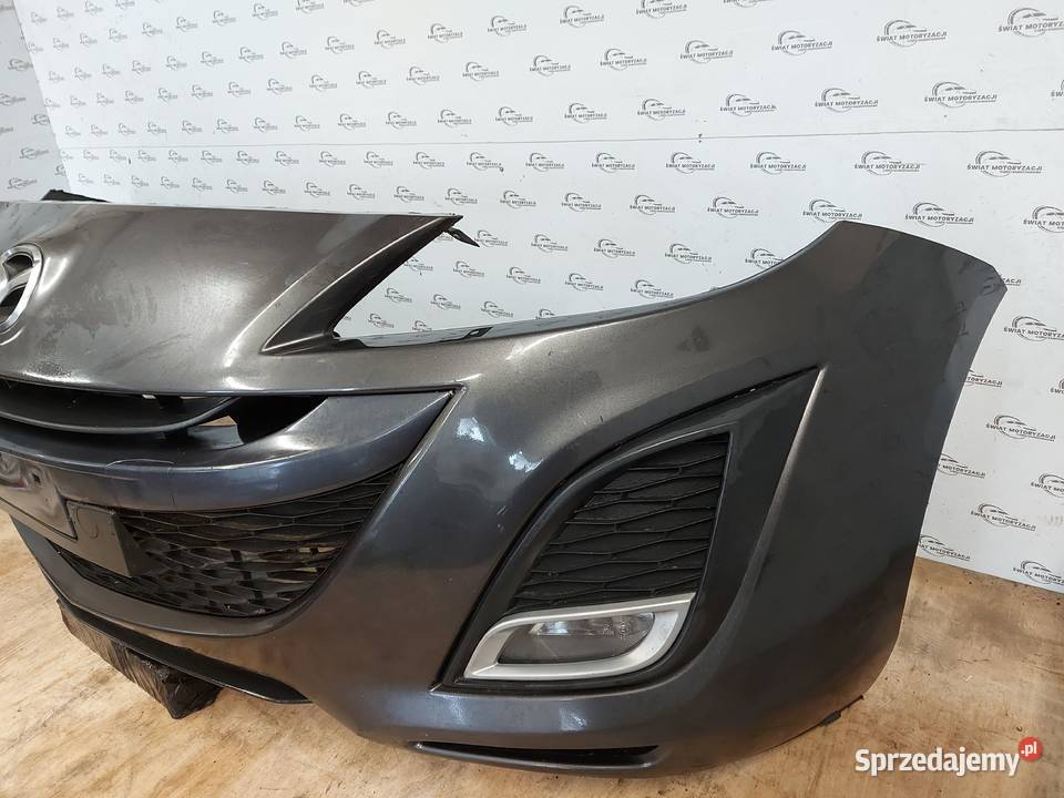 MAZDA 3 10r zderzak przód świętokrzyskie Kielce