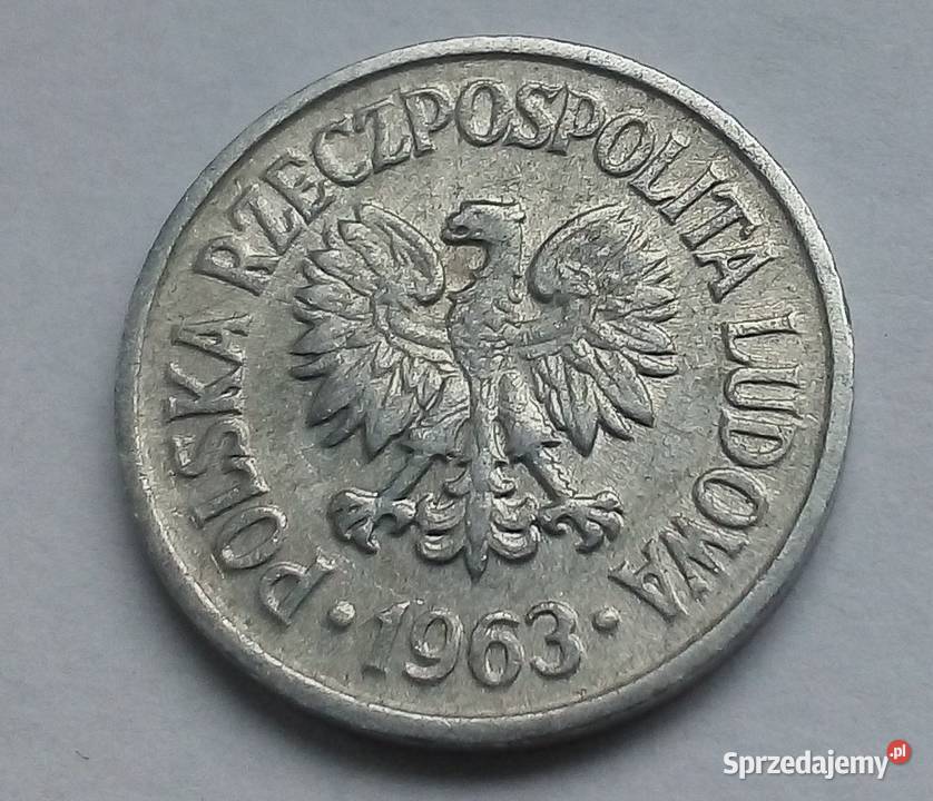 POLSKA10 GROSZY1963 rb ALRZADKA Legionowo sprzedam