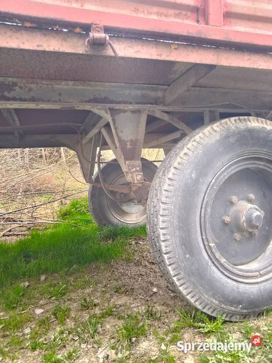 Przyczepa d46 Bieliny