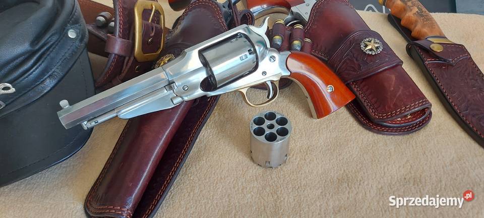 Remington Uberti inox kal44 55 Sporty strzeleckie i myślistwo Gdańsk sprzedam