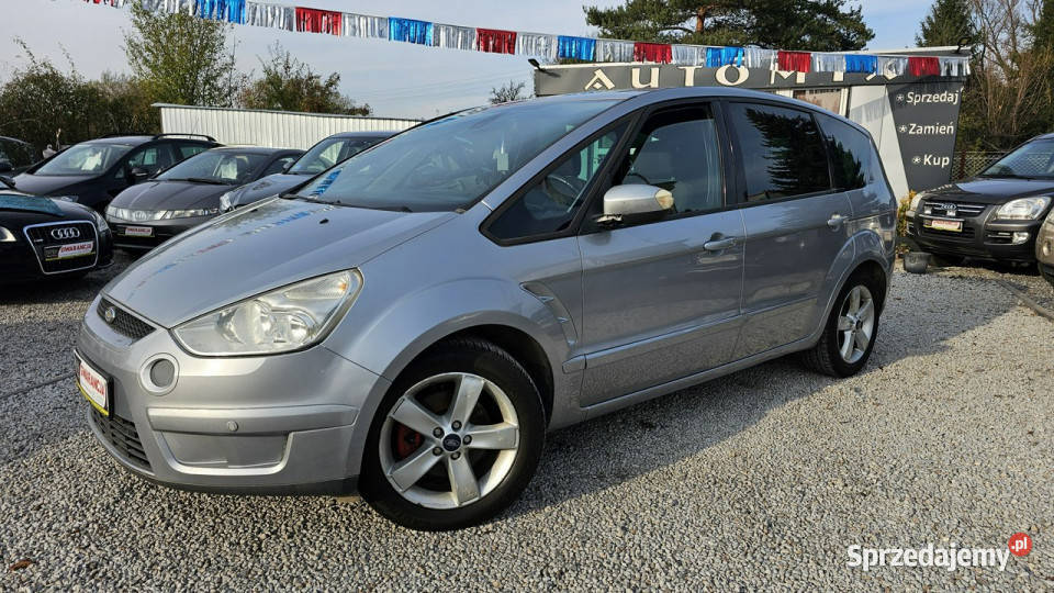 Ford S 2 7 MIO OS Super Wyposażenie Mozliwa ABS Świdnica