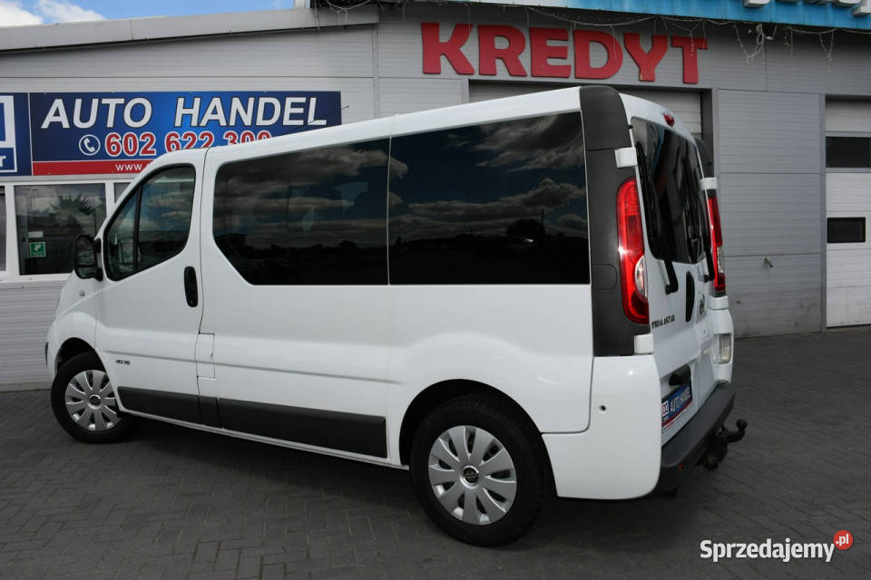 Nissan Primastar 20 dCi Serwisowany Klimatyzacja wielofunkcyjna kierownica Hrubieszów