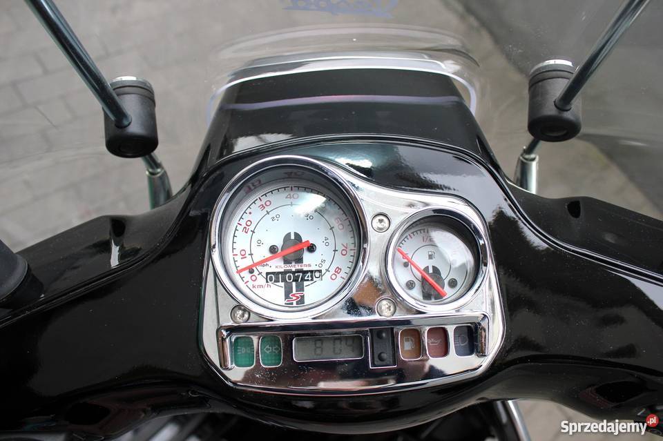 PIAGGIO VESPA S 50 4T 4V typ C38 wielkopolskie Poznań