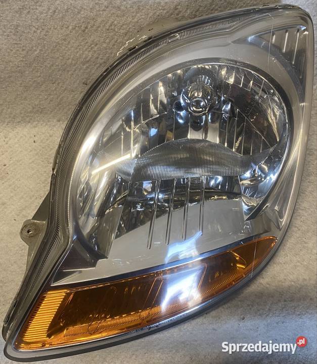 Lampa reflektor lewy przód Chevrolet spark II Jasienica