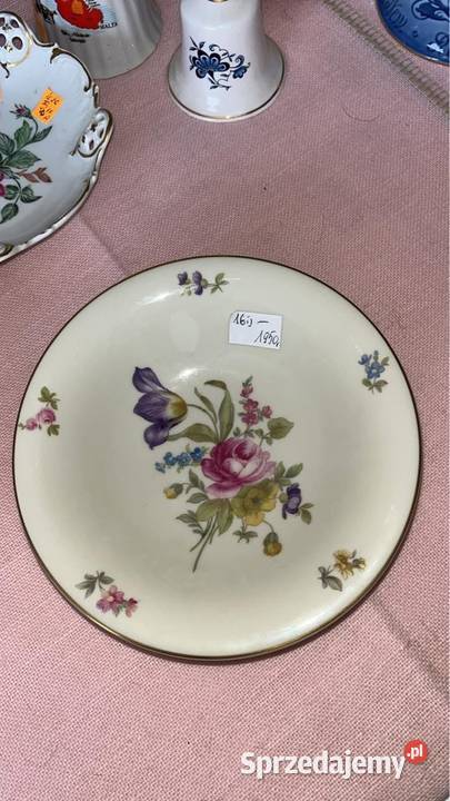 Paterka na stopie Rosenthal Germany Syg z 1950 r Gdańsk sprzedam