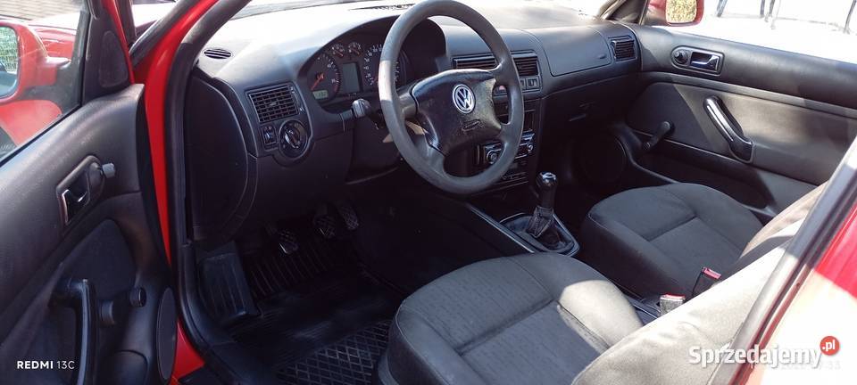 Volkswagen Golf 19Tdi Klimatronik Grzane fotele nieuszkodzony Wałdowo Szlacheckie