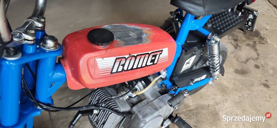 Zbiornik bak paliwa Romet Pony 301 Motorynka Sierpc