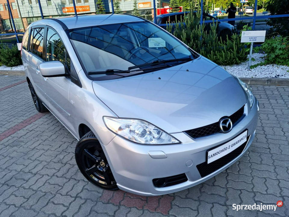 Mazda 5 benzyna 18 manual Warszawa I 20052010 Mazda