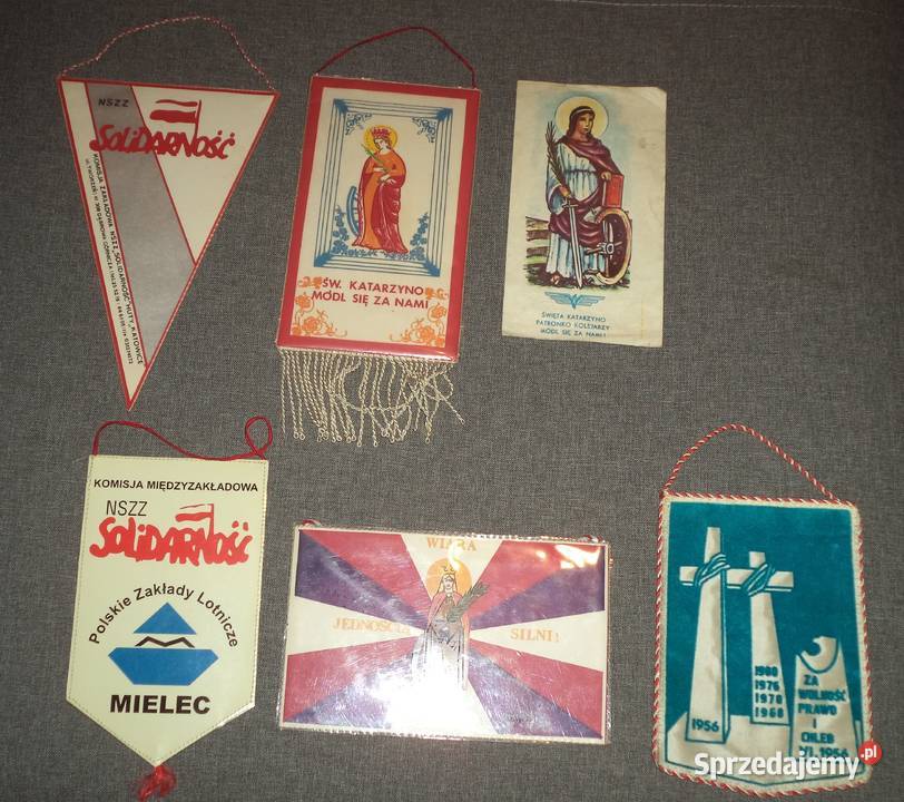 Solidarność Bytom PKP poświęcenie sztandaru Piekary Śląskie sprzedam