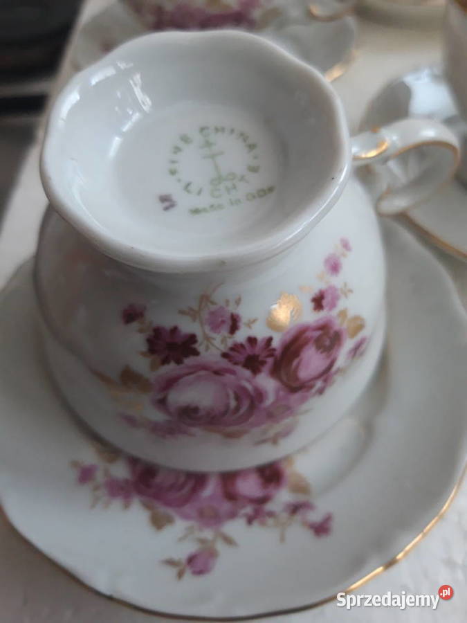 serwis do kawy Lichte Fine China na 6 osób Warszawa