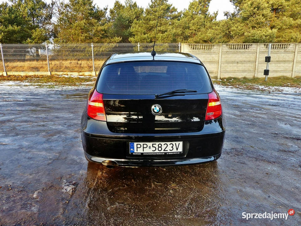 BMW 116 116i 20 ClimatronicAluPełna Zarejestrowany w Polsce Piła