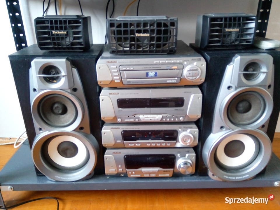 Wieża Technics RHDV 290 Elektronika Chełm