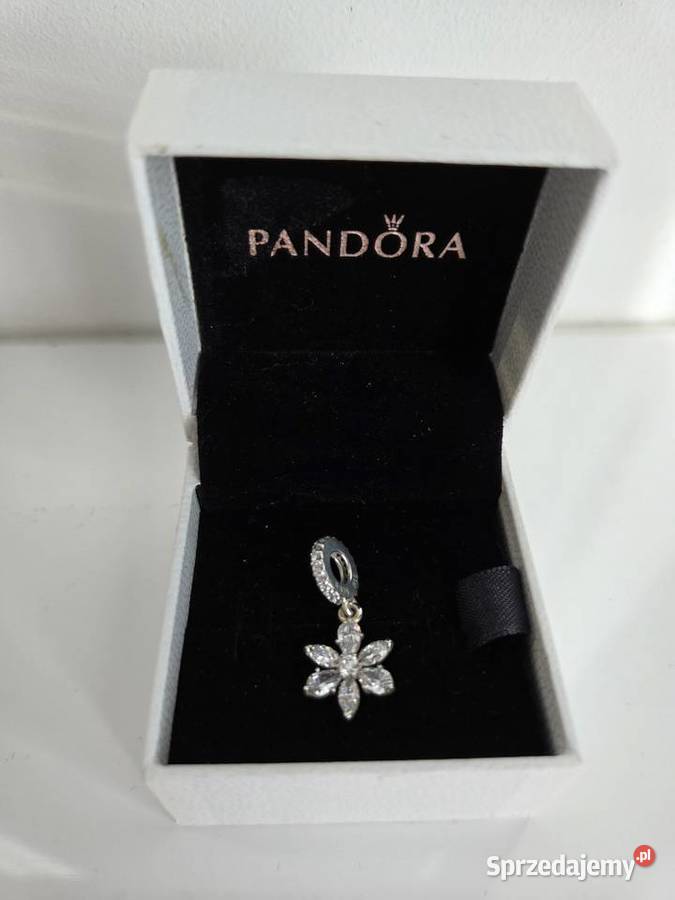 Charms zawieszka ze zbiorem roślin kwiatek srebro Liszki sprzedam