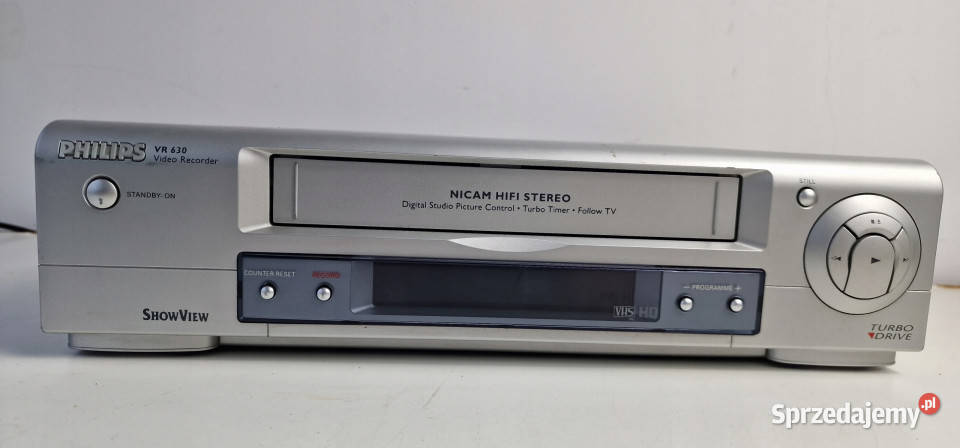 Philips Video magnetowid VR630 VR 630 Pilot Międzychód