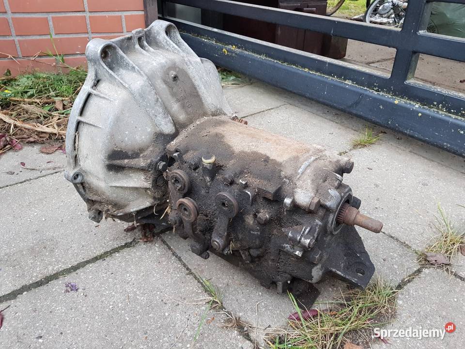 MercedesBenz W114 W115 W123 Skrzynia biegów Gdańsk