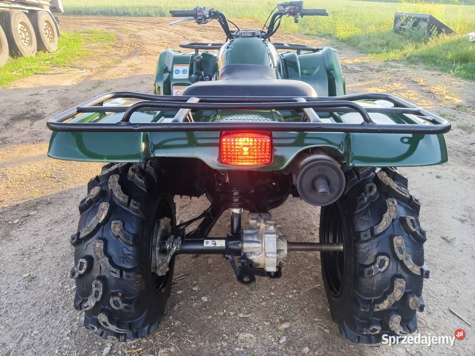 yamaha grizzly 350 4x4 nowe opony transport Pozostałe lubelskie Lublin