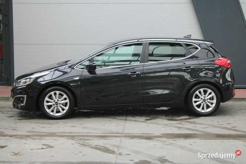 Kia Ceed Bezwypadkowy bogata wersja VAT marża śląskie Gliwice
