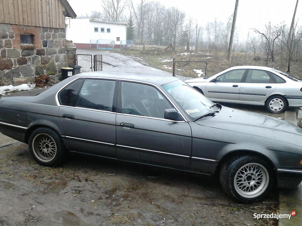 bmw e32 730 lakier metallic