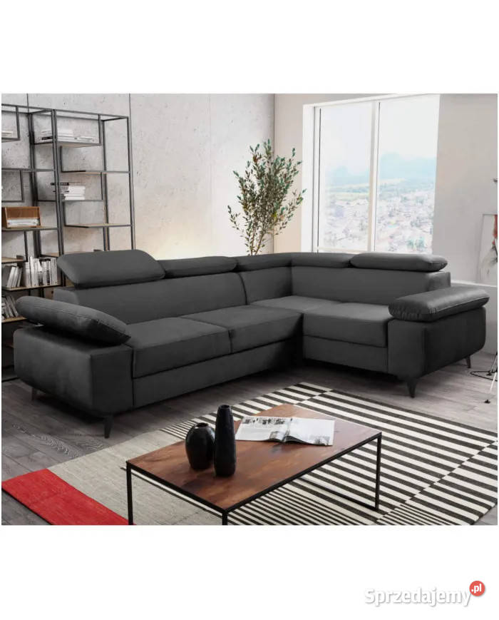 Narożnik Fabio rozkładany z funkcją spania Kraków