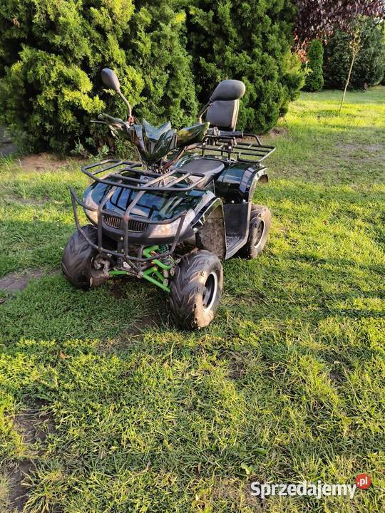 Quad 125 czterosuwowy kujawsko-pomorskie Radziejów