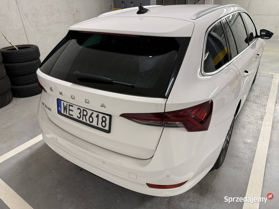 Skoda Octavia IV 20 TDI Style Combi DSG Lublin