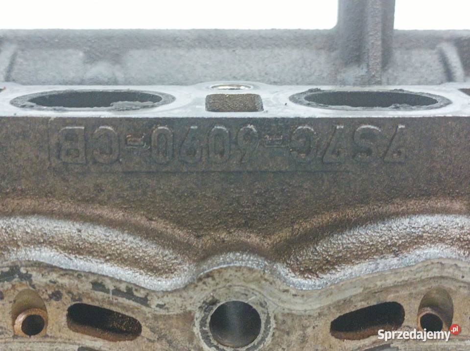 GŁOWICA KOMPLETNA 7S7G6090CB 16 16V Ford C I Głowice cylindrów