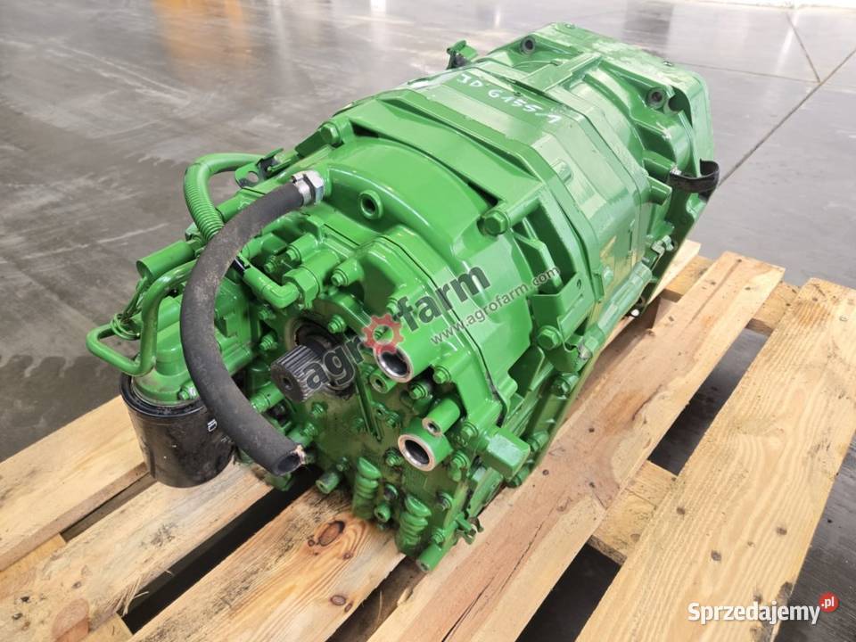 Skrzynia biegów John Deere 6155M PowrQuad Byków