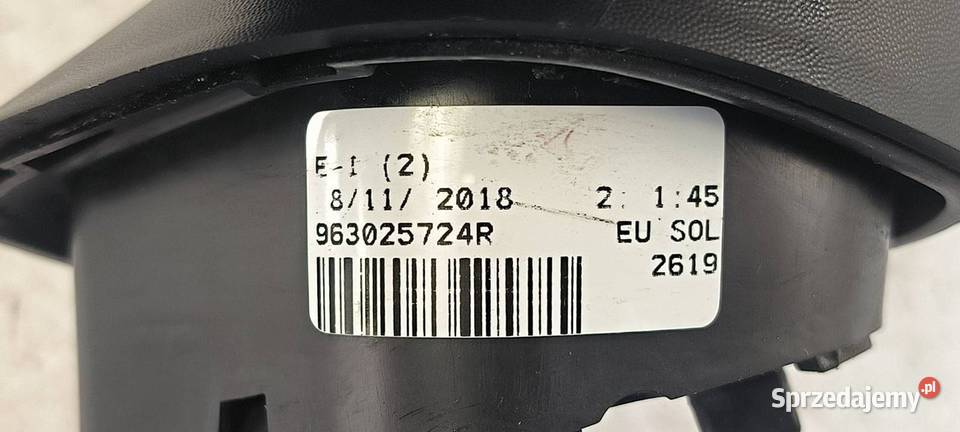 LUSTERKO LEWE RENAULT CLIO IV 963025724R Pozostałe Lipno sprzedam