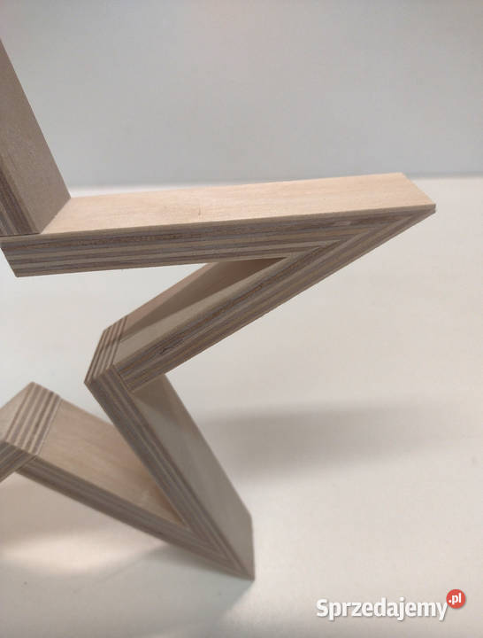 Drewniana Gwiazda Boże Narodzenie Dekoracja Baza