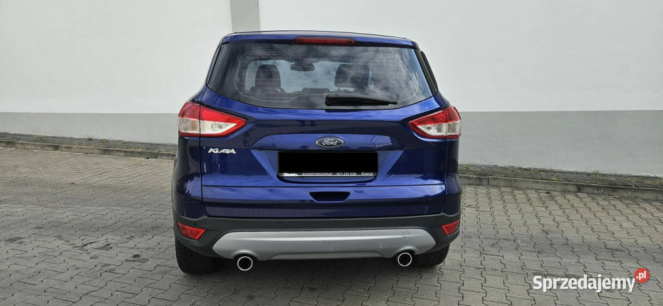 Ford Kuga 4x4 Nawigacja El klapa Orgprzebieg II Rybnik