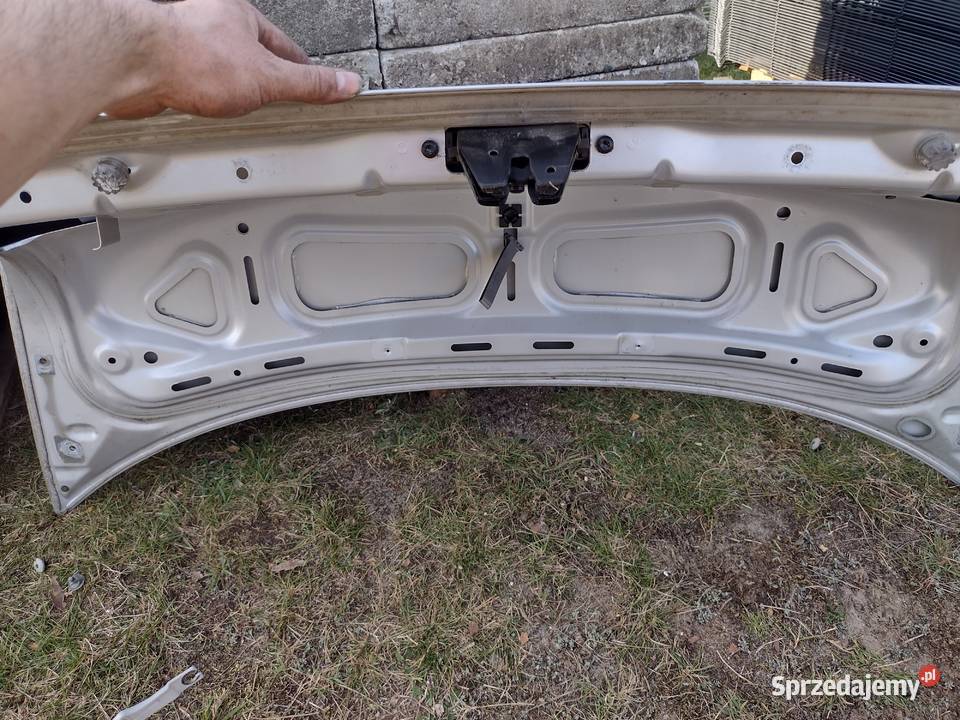 Klapa tył e46 sedan titansilber Stalowa Wola