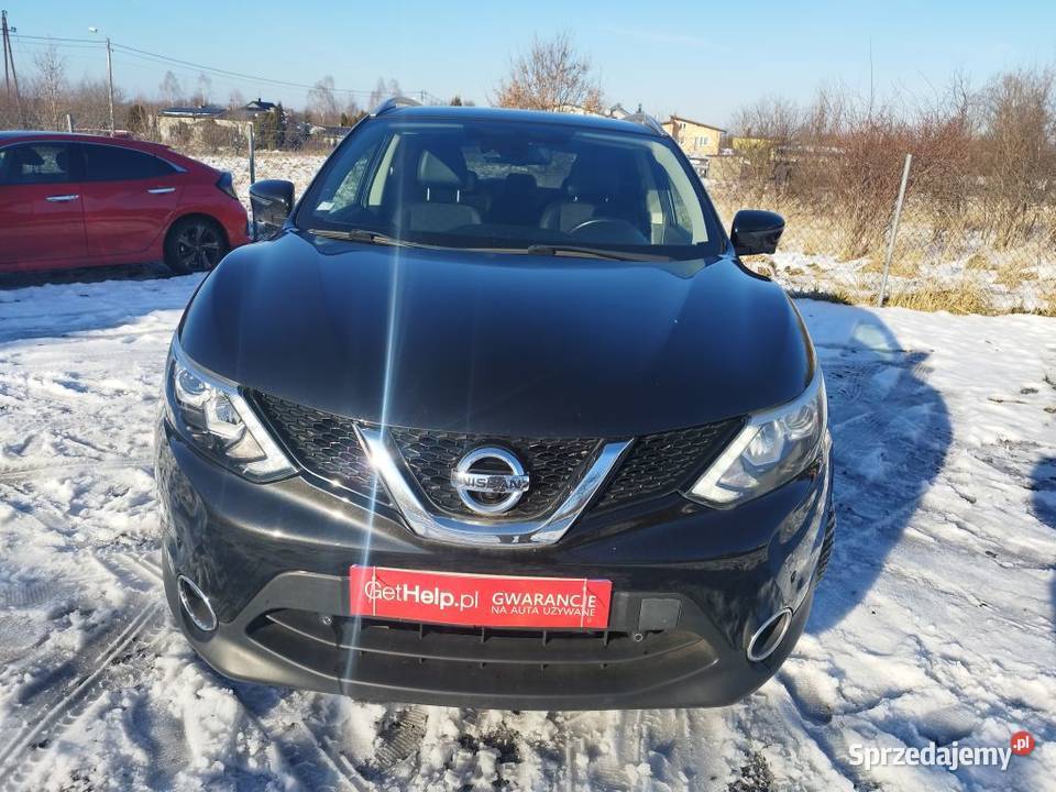 Nissan Qashqai 16 dci klima kamery 360 stan światła do jazdy dziennej Częstochowa