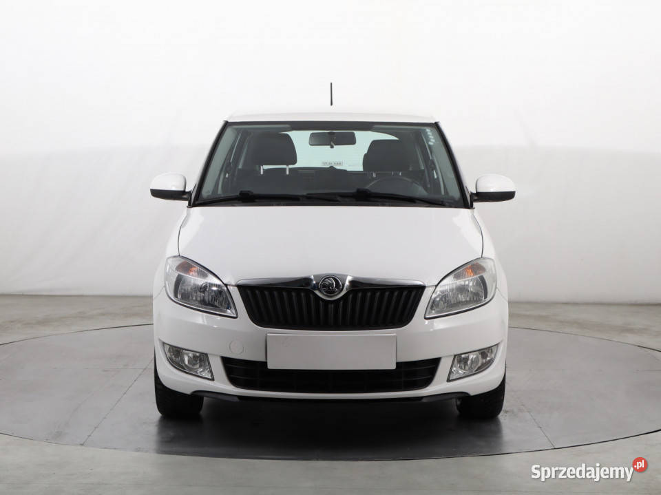 Skoda Fabia 12 12V biały Fabia Katowice