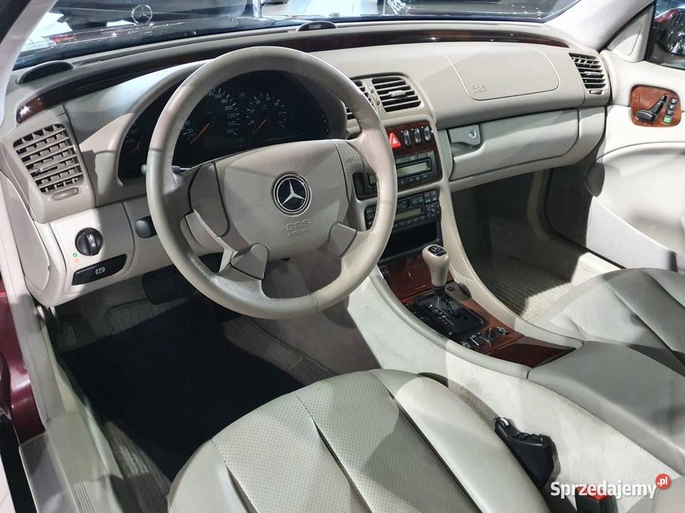 Mercedes Benz CLK W208 320 Elegance Głusk