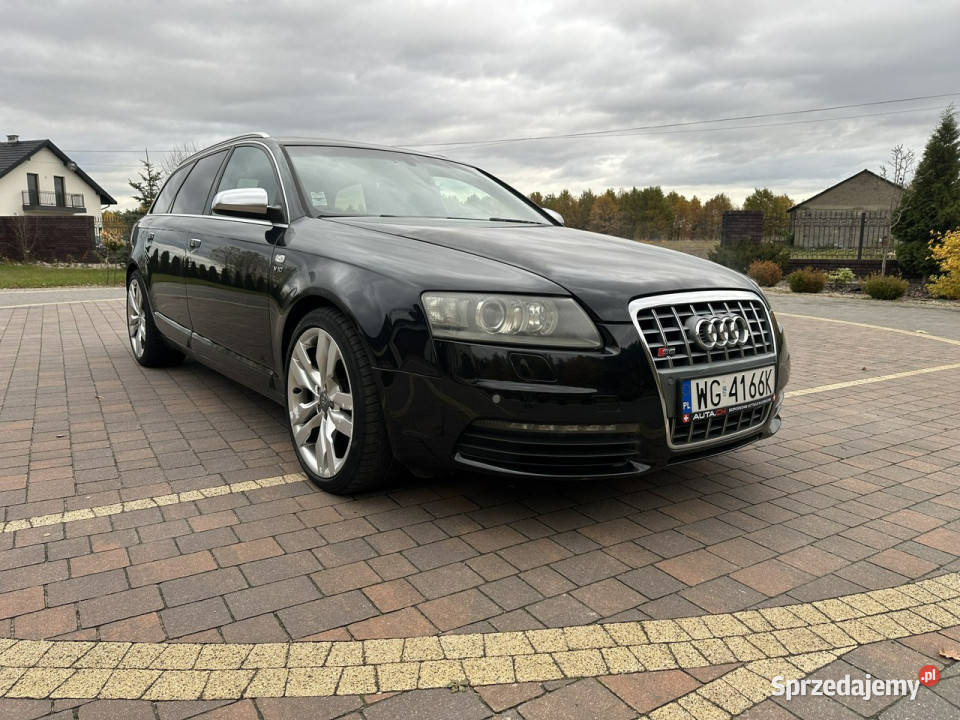 Audi S6 C6 20042011 system Start-Stop Lipówki