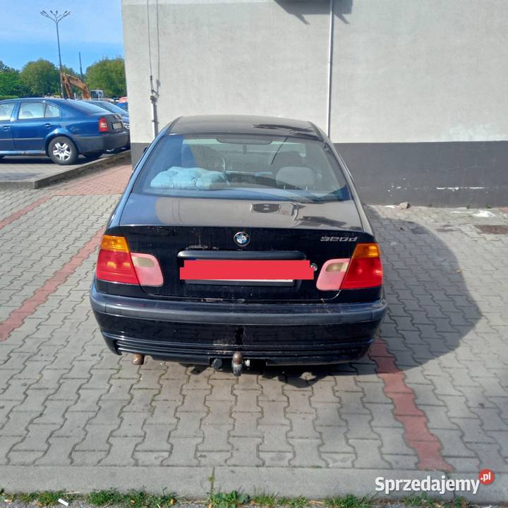 Uszkodzone BMW śląskie Dąbrowa Górnicza