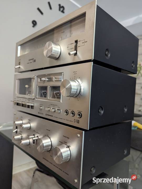 Wieża Pioneer SA5300 CTF500 TX5500 II łódzkie