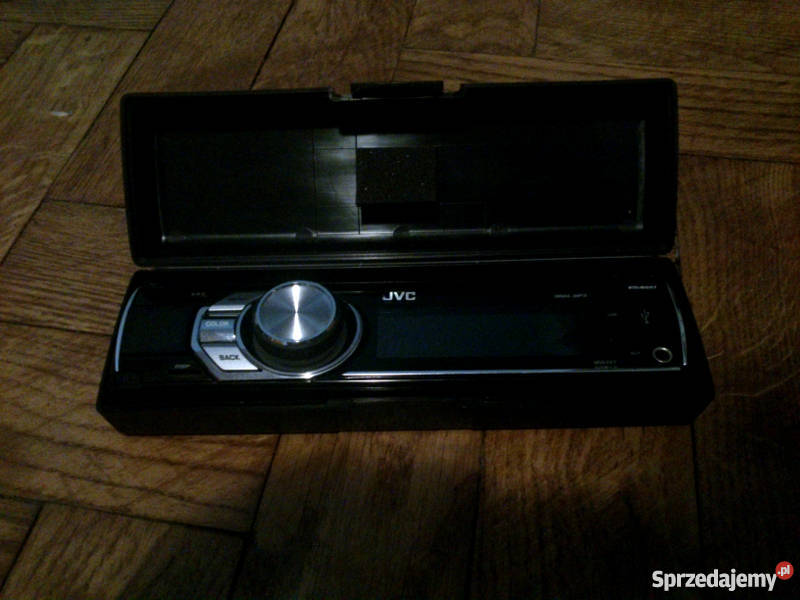 Radio JVC KDR601 USB AUX mp3 CD PILOT MP3