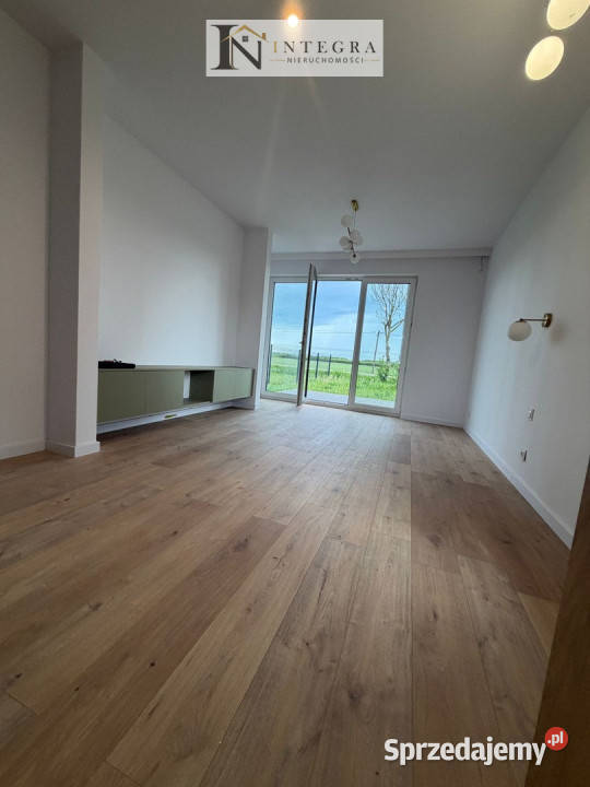Nowoczesny bliźniak 60 m 3 pokoje Ogród Grabiny sprzedam