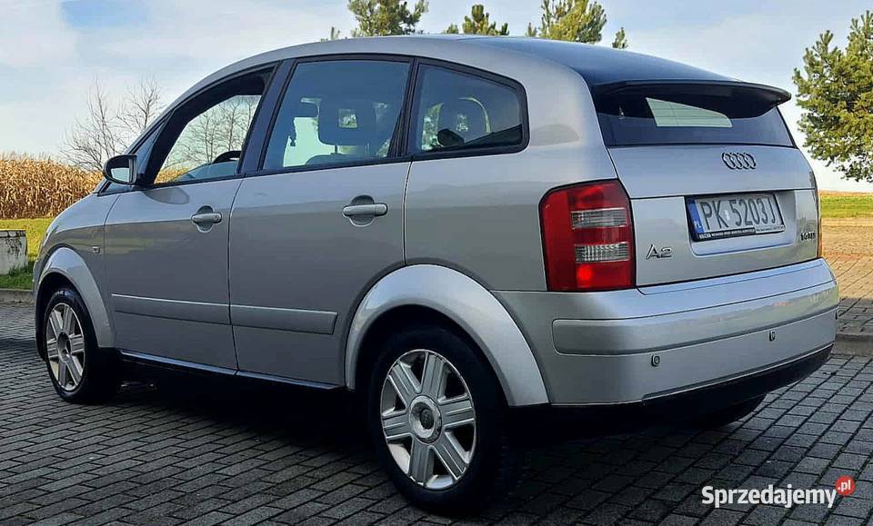 Audi A2 14TDi Dobra 4L100 Klima Bez Korozji Pleszew
