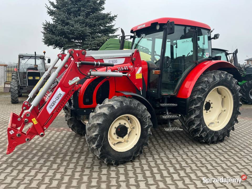 Ciągnik Zetor 11441 Oryginał 3528 nowy tur Zetor Ciągniki Radom