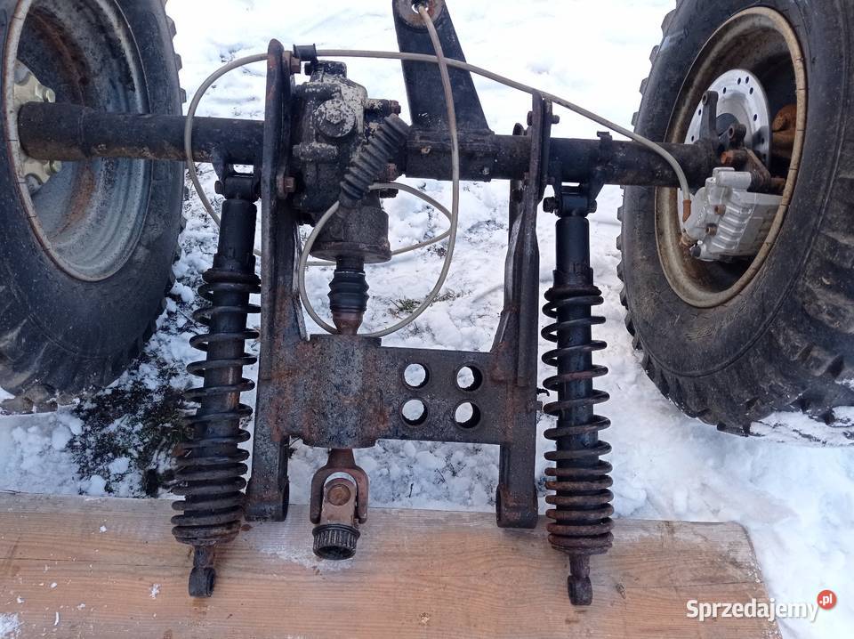 Kymco Mxu 500 tylny most dyfer Dyferencjał oś 500cm3