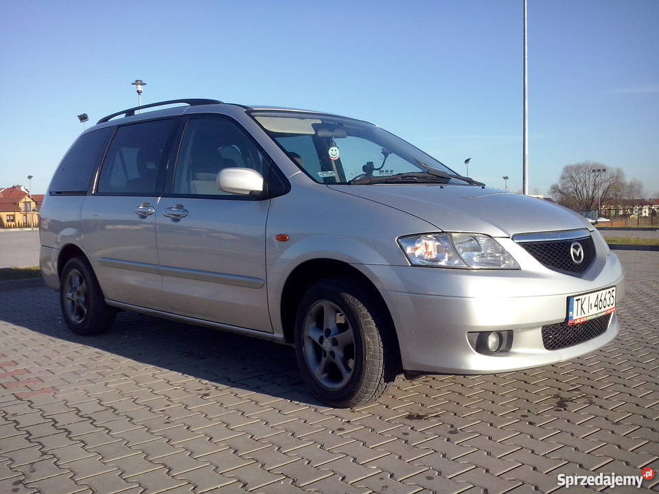 Mazda MPV 2.0D Chęciny Sprzedajemy.pl