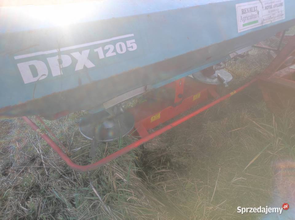 Rozsiewacz nawozów sulky dpx Sulky podlaskie Chwaszczewo